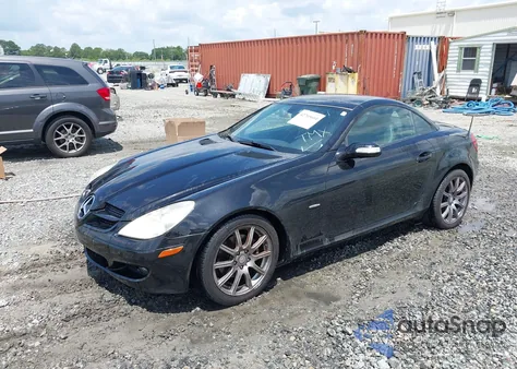 2008 Mercedes-Benz Slk 280 из США, поврежденный, VIN WDBWK54FX8F185312